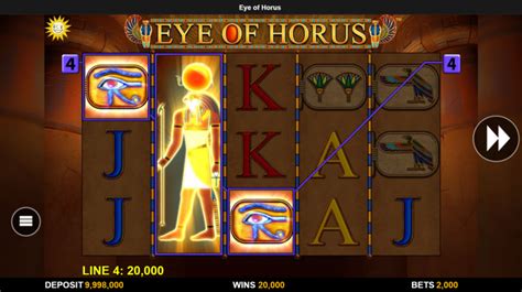 Play Eye of Horus Slot .